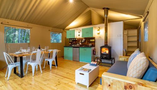 Two-Bedroom Chalet with hot tub