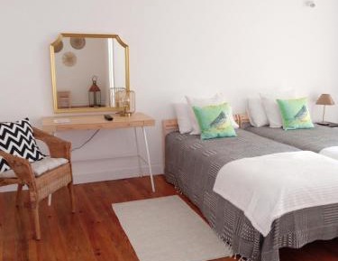 Twin Room with Private Bathroom