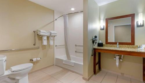 King Suite with Sofa Bed - Non-Smoking