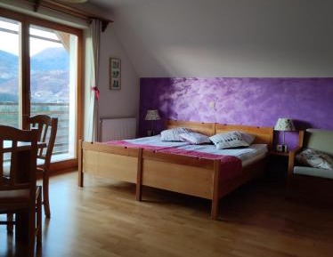 Studio with Balcony