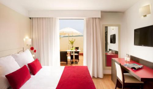 Double Room with Terrace