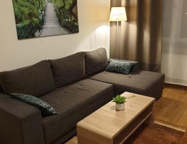 Two-Bedroom Apartment with Balcony