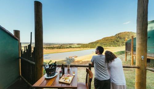 Family Room with Lake View