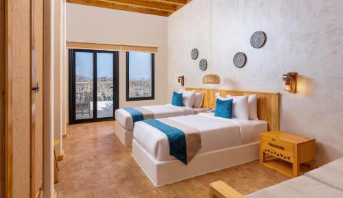 Premium Select Twin Room with Temple and Nile View
