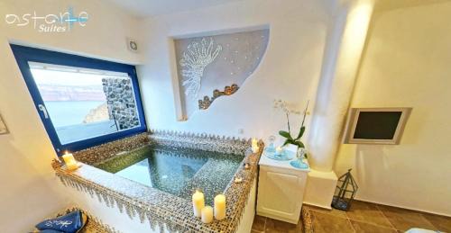 Senior Suite with Spa Bath and Caldera View