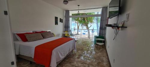 Double Room with Balcony and Sea View