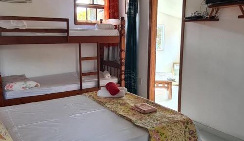 Quadruple Room with Balcony