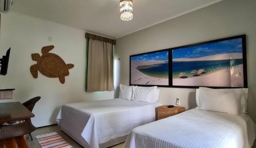 Apartment with Garden View