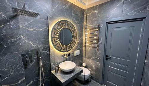 Design two bedroom apartments with balcon, Hnatyuka str. 3
