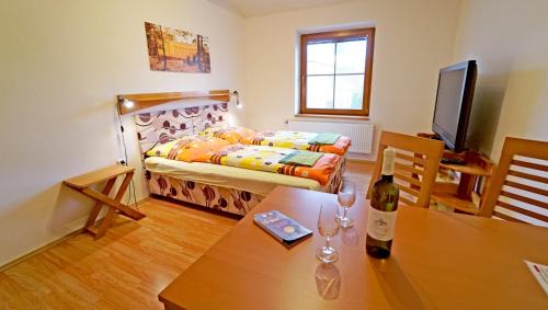 Quadruple Room with Private Bathroom