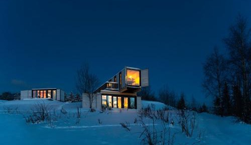 Studio with Mountain View