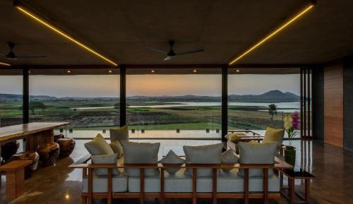 Sky Villa with Private Pool with Wine tour & Tasting experience at Sula Vineyards, 10% discount on spa & Complimentary welcome drinks on arrival