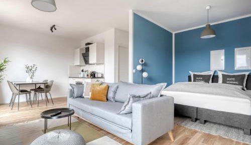 Suite L with sofa bed