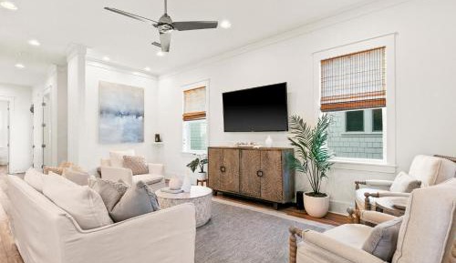 Four bedroom holiday home 