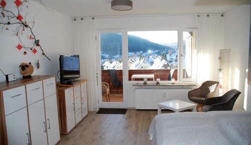 Studio with Balcony