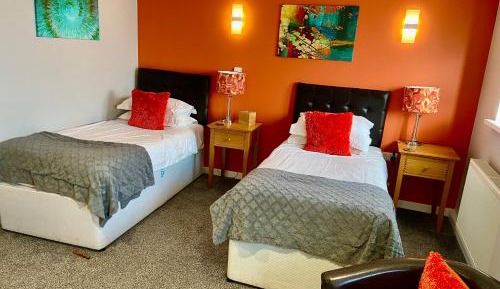 Twin Room (Wheelchair Accessible)