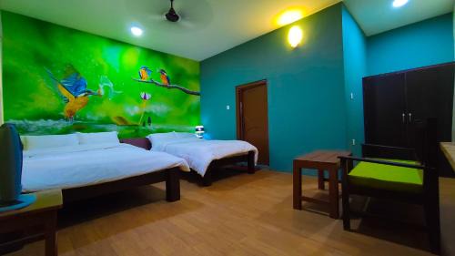 Double Room with Garden View