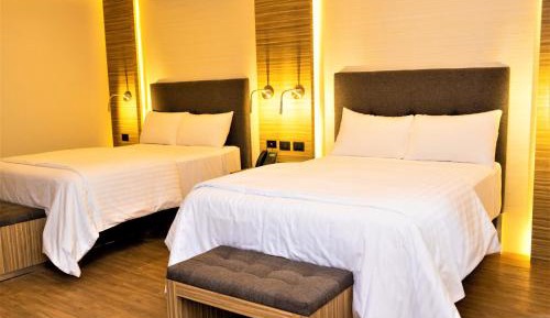 Standard Double Room with Two Double Beds