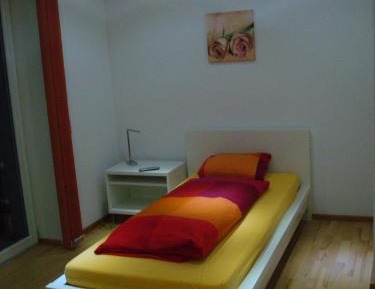 Single Room with Shared Bathroom