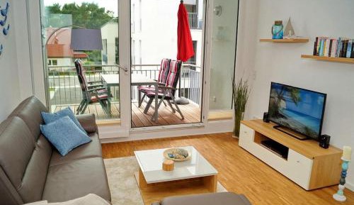 Apartment with Balcony