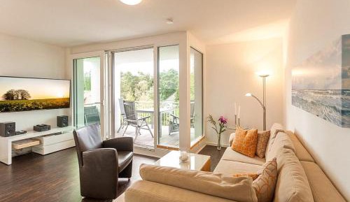 Apartment with Balcony