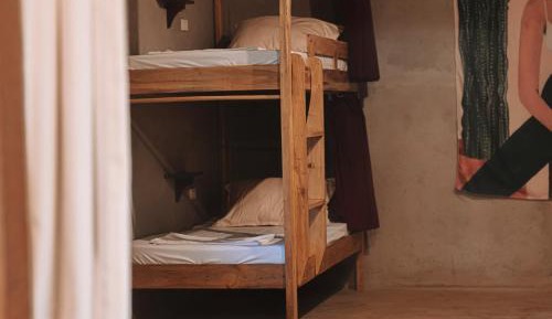 Bed in 8-Bed Mixed Dormitory Room