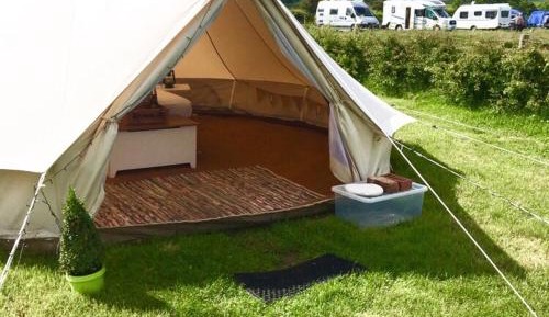 Bell Tent 1