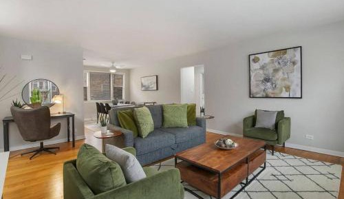 Three-Bedroom Apartment