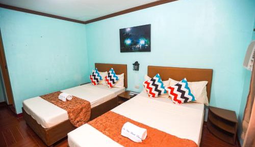 Deluxe Double or Twin Room with Garden View