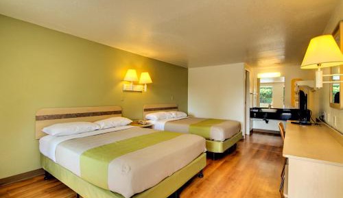 Double Room with Two Double Beds - Non-Smoking