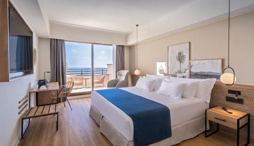 Deluxe Double Room with Sea View