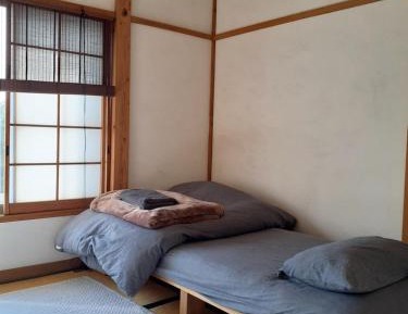 Single Room with Shared Shower and Toilet