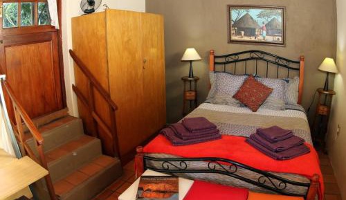 Studio with Garden View