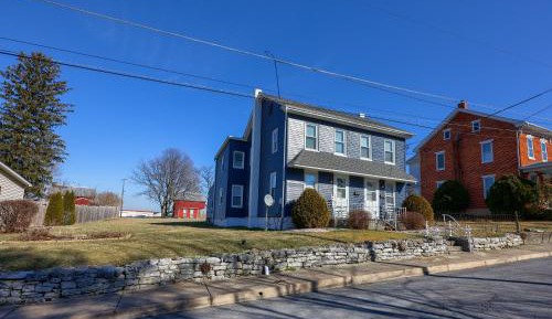 Two-Bedroom House