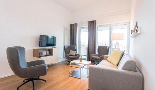 Apartment with Balcony