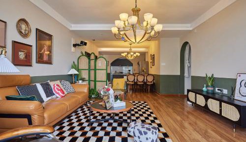 Apartment with Balcony
