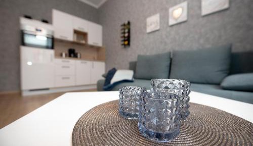 Apartment 6 with Balcony