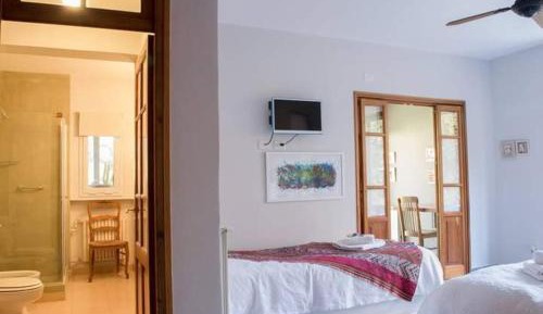 Quadruple Room with Garden View