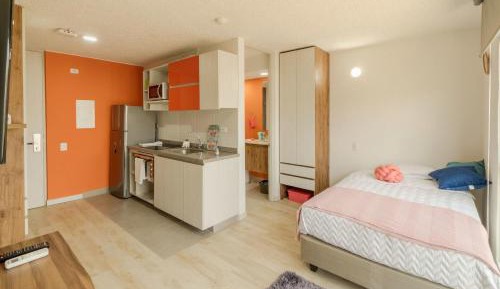 Single Room with Bathroom