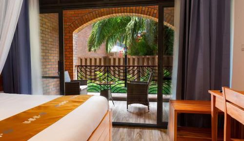 Deluxe Double Room with Two Double Beds