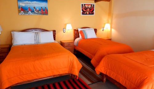 Quadruple Room with Lake View