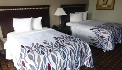 Deluxe Room with Two Double Beds Non-Smoking