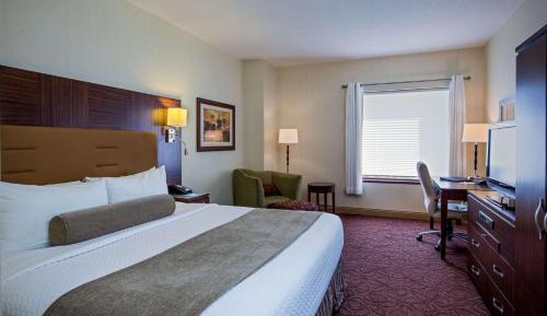 Deluxe King Room with Roll-In Shower - Mobility Accessible