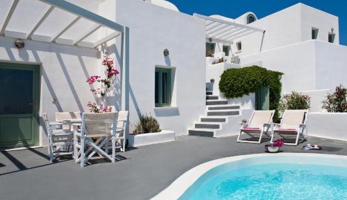 Two Bedroom Apartment Caldera View