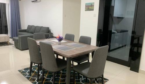 Three-Bedroom Apartment