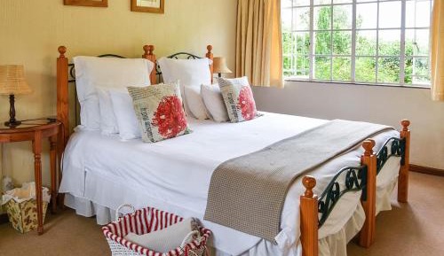 Deluxe Double Room with Garden View