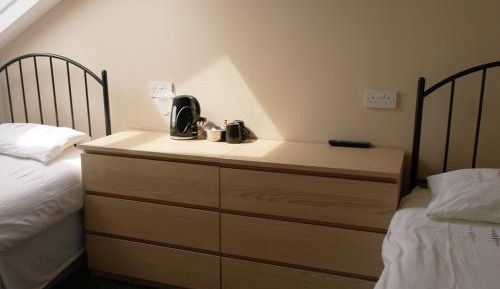 Twin Room with Private Bathroom