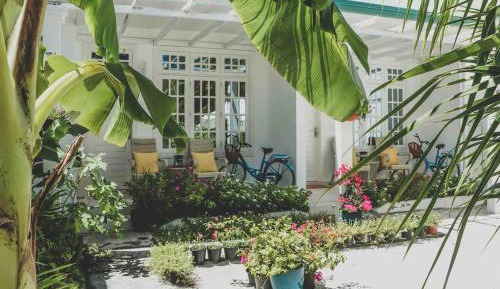 Double Room with Garden View