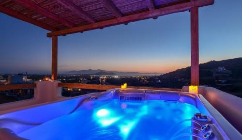 King Suite with Sea View