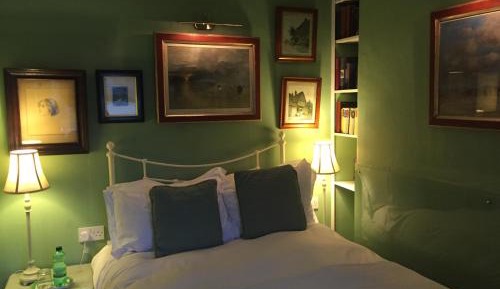 Single Room with Garden View